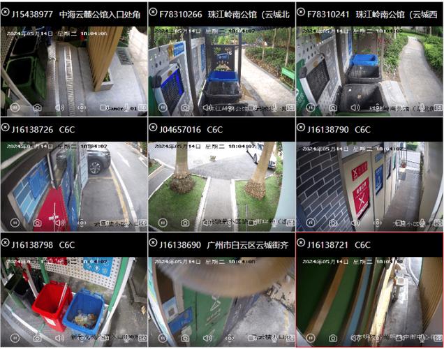 云城街利用智能监控,云巡查提升垃圾分类管理效率